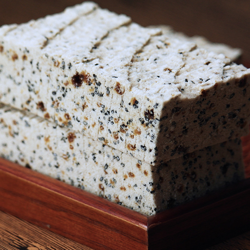 江山土特产正宗传统零食糕点心农家手工现做红糖芝麻蒸白米糕500g