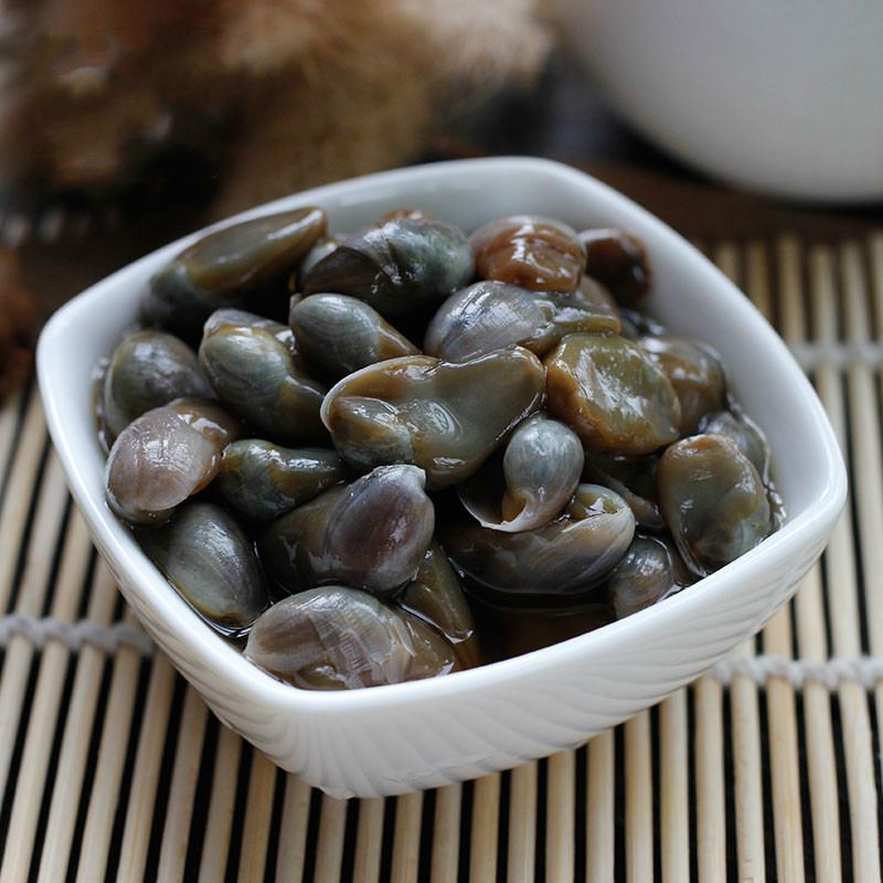 3a泥螺260g 宁波特产潮龙野生3a无沙醉黄泥螺